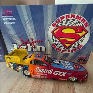 John Force 1999 Castrol GTX Superman Ford Mustang Funny Car 1:24 NHRA W249929254